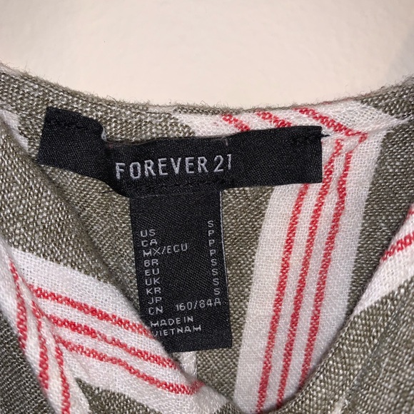 Striped dress - Picture 2 of 2